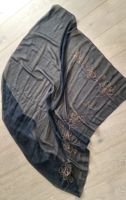 Schal Strandtuch schwarz