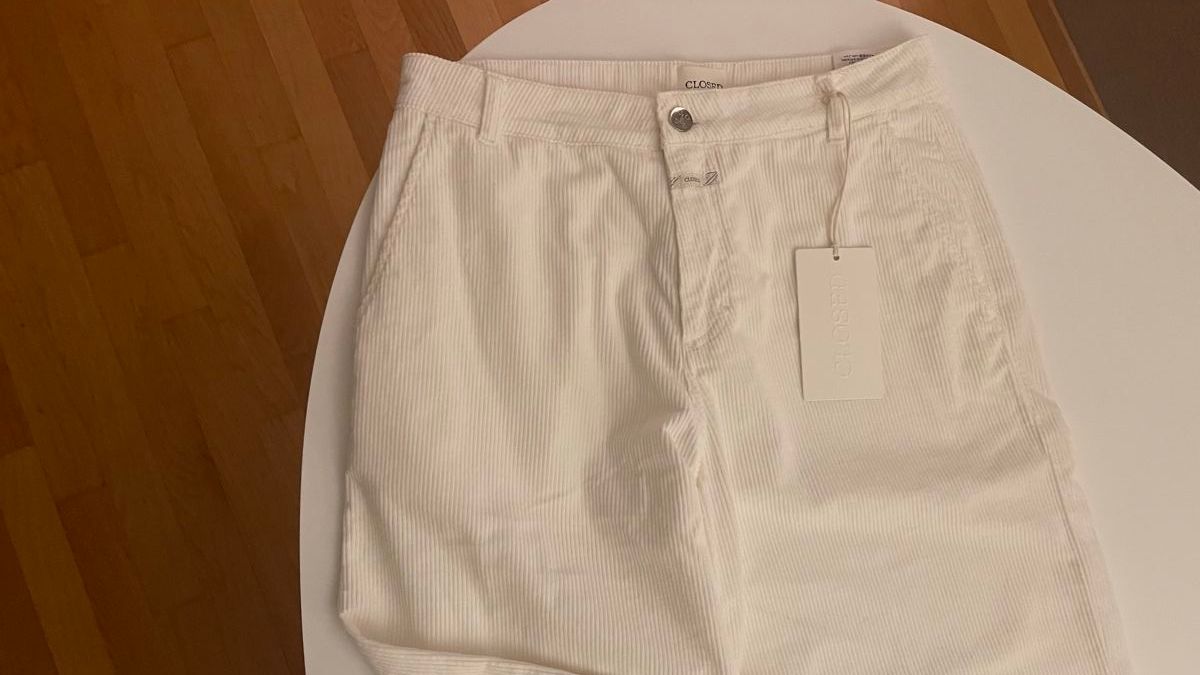 Closed Pantaloni: Cordhose CLOSED Grösse 36 – Nuovo e nell'imballaggio originale da Riehen venduto da markstre11