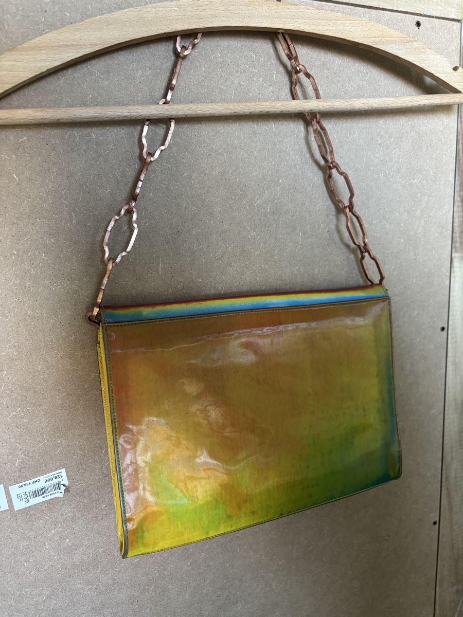 Taschen: Sac a main vintage a reflets changeants – Gebraucht aus St-Saphorin-Lavaux von selb94 8