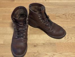 Stiefel Red Wing Iron Ranger braun Grösse 43.5 gebraucht