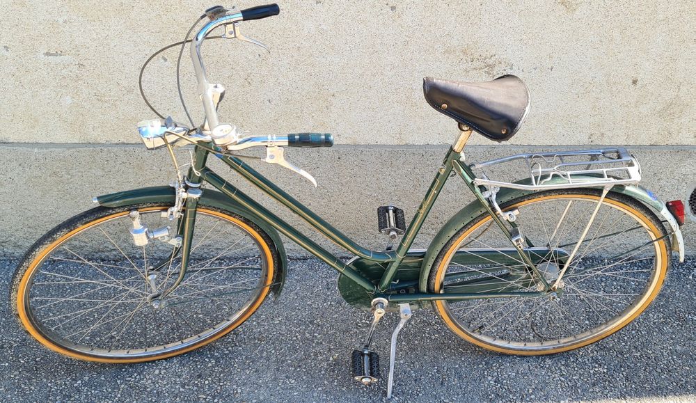 Vélo Enfant Vintage Lejeune – 16 Pouces – 3 Vitesses – Made In France