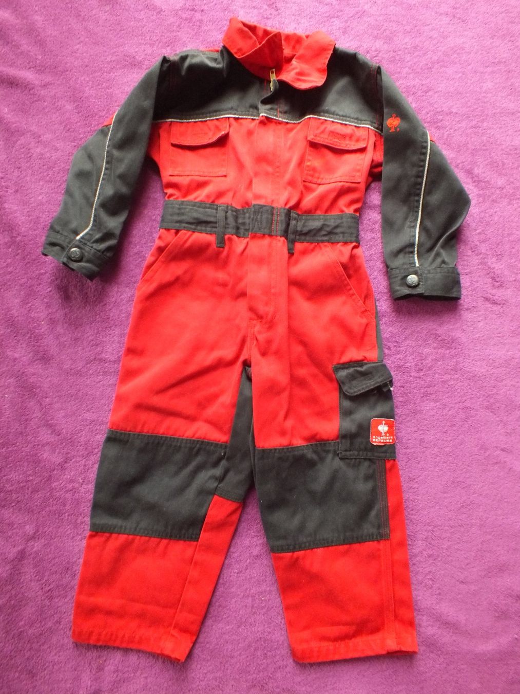 Engelbert Strauss Completi: Engelbert Strauss Overall Gr. 98/104 – Usato da Müllheim Dorf venduto da Seeeule01