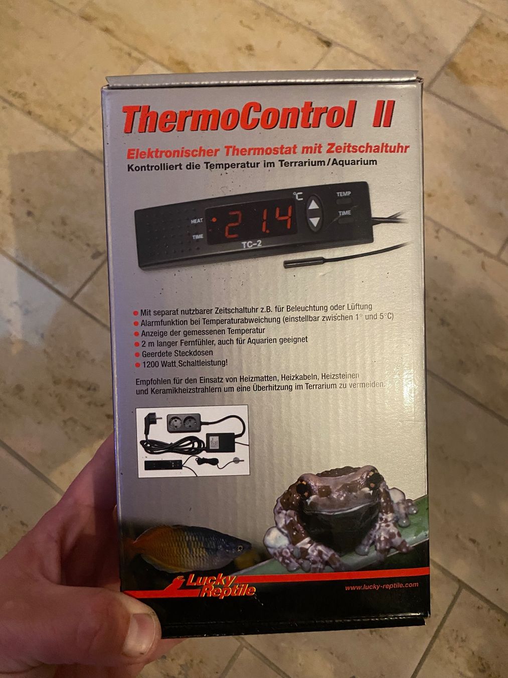 Radiatori: Lucky Reptile Thermo Control – Usato da Fischbach-Göslikon venduto da JonDario