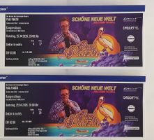 2 Tickets Paul Panzer 12.09.2026, Zürich