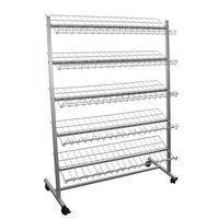 Hochwertiger Schuhständer 5 Etagen 100cm