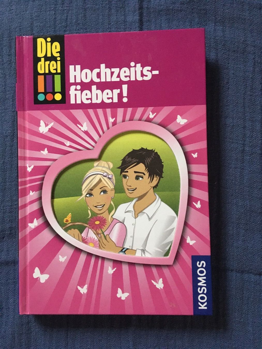 Libri: Die drei!!!, Hochzeitsfieber – Usato da Flüh venduto da condor11