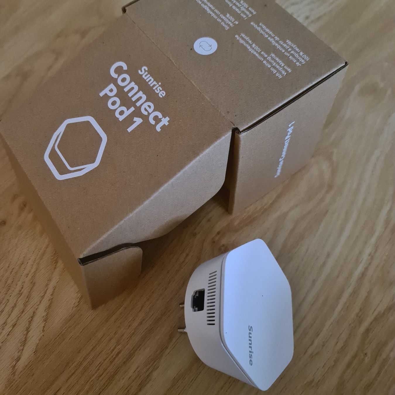 Sunrise Connect Pod 1 smart WiFi Extender / Repeater (Gebraucht) in Basel  für CHF 39.9 – mit Lieferung auf Ricardo kaufen