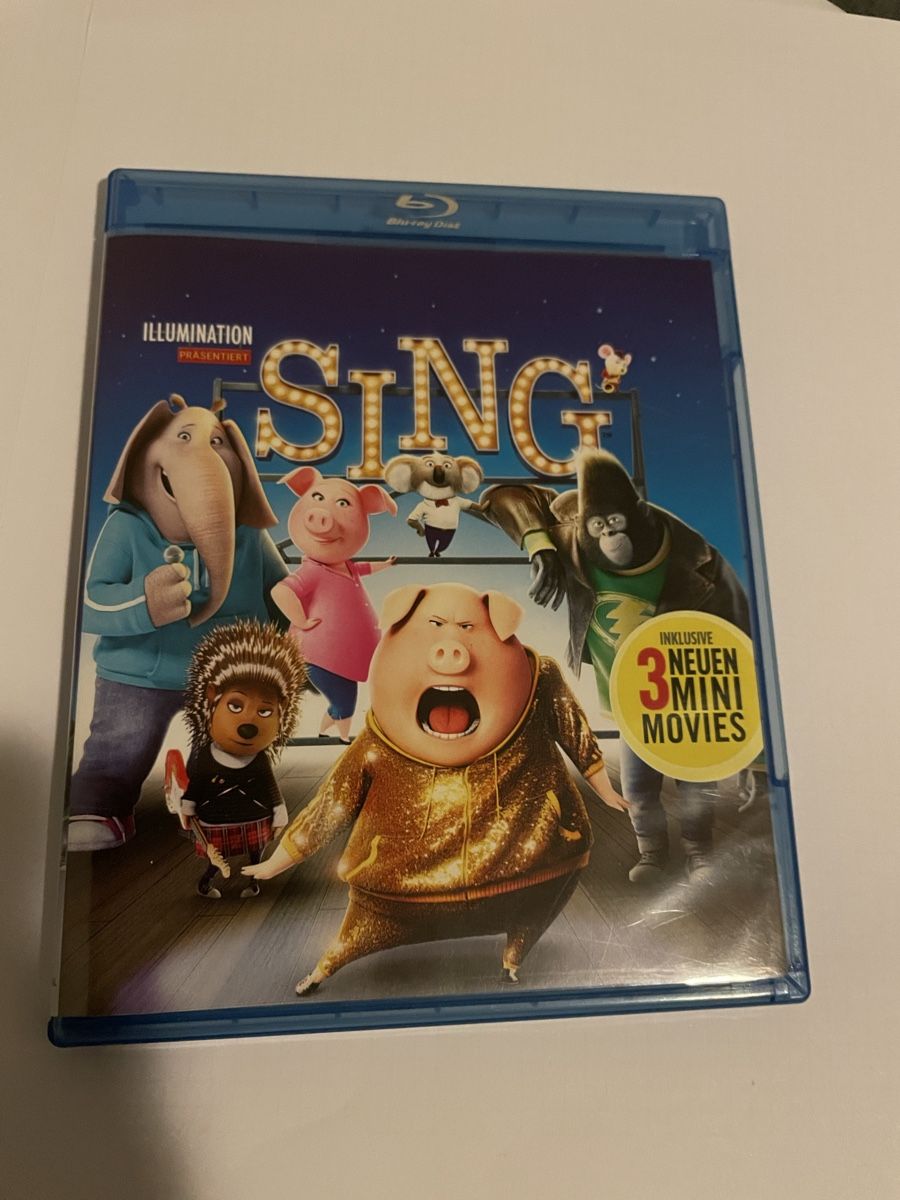 Tous les DVDs: Sing – D'occasion à Winterthur par Cobraforce