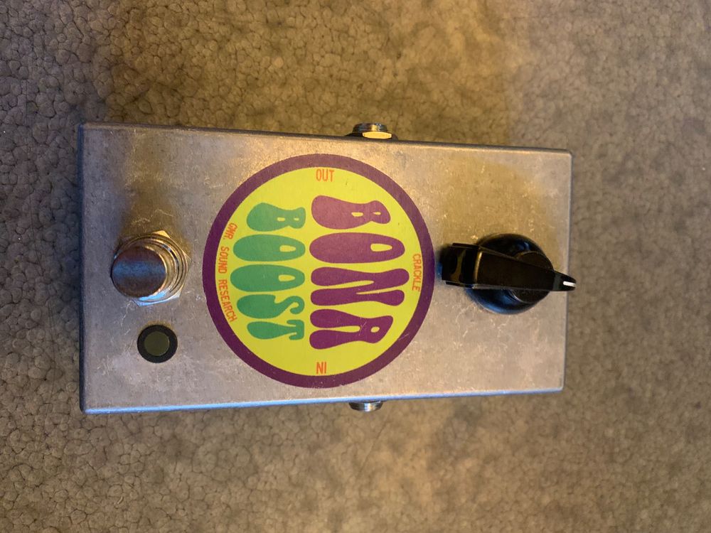Pedale boost Bona boost clone Zvex super hard on (D'occasion) à Yverdon ...