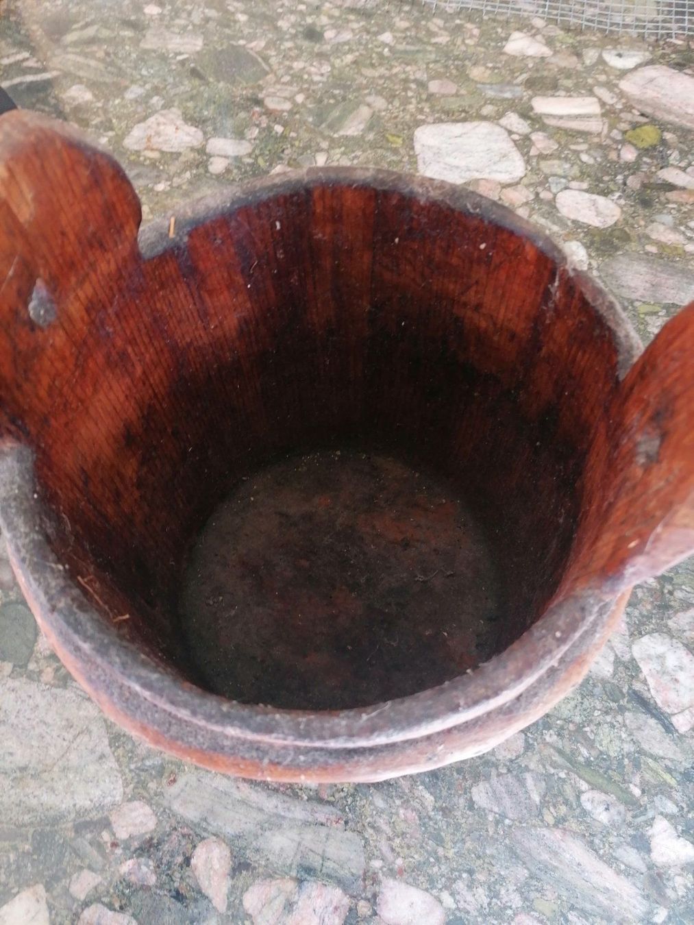 Sonstiges für Haushalt & Wohnen: Scheunenfund uralter Holzkessel – Defekt aus Uster von Aschenbroedel12 2