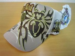 Thorns Cap Spinne braun