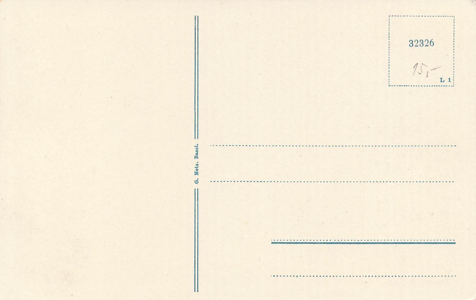 Cartoline postali: Langenthal marktgasse – Usato da Biasca venduto da Blenio71 1