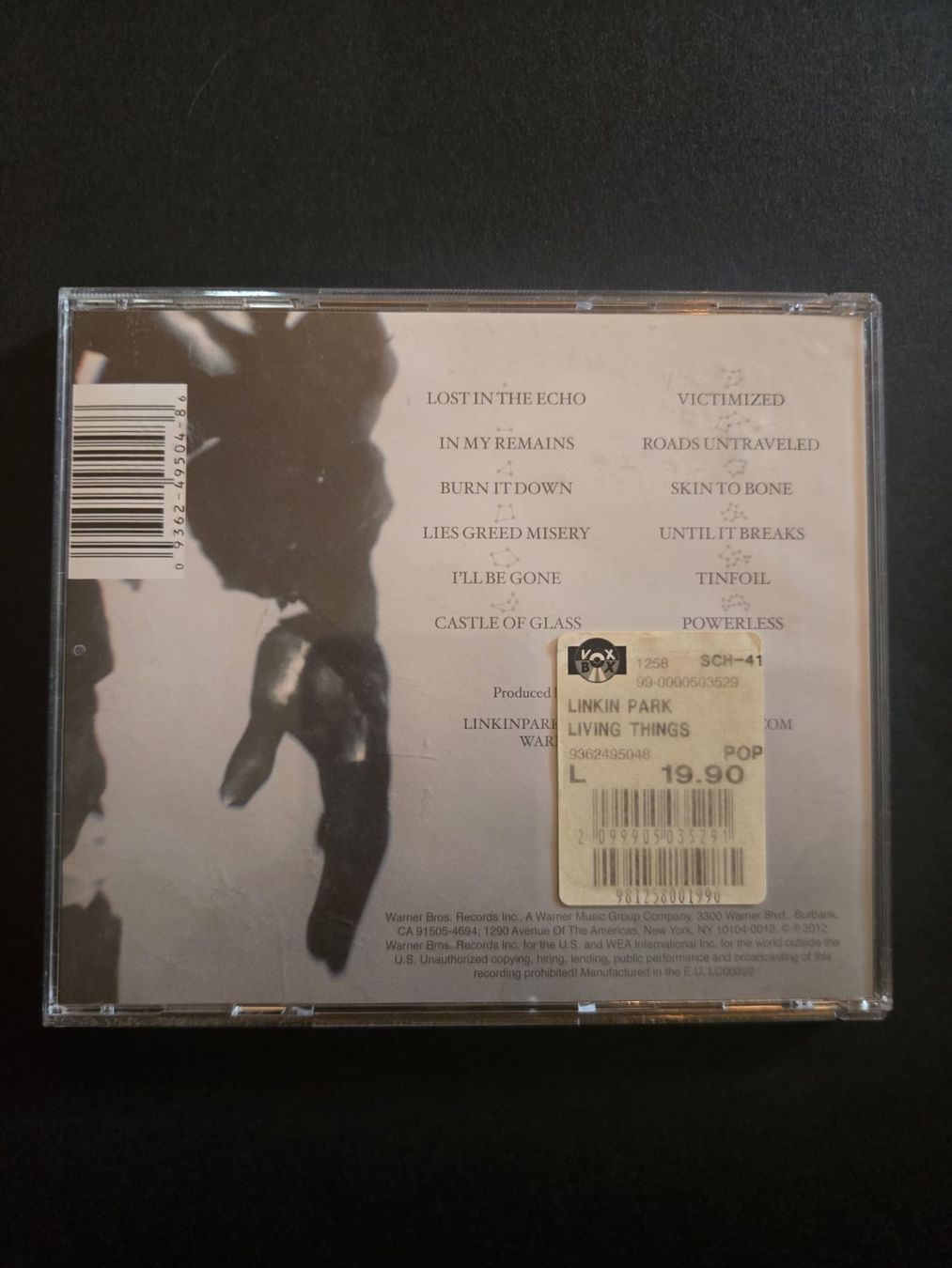 CDs: CD Linkin Park Living Things – D'occasion à Esslingen par MaximeNi 1