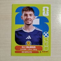 Billy GILMOUR, SCO 12, Panini WM 2026