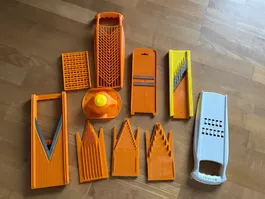 Börner Gemüsehobel Set