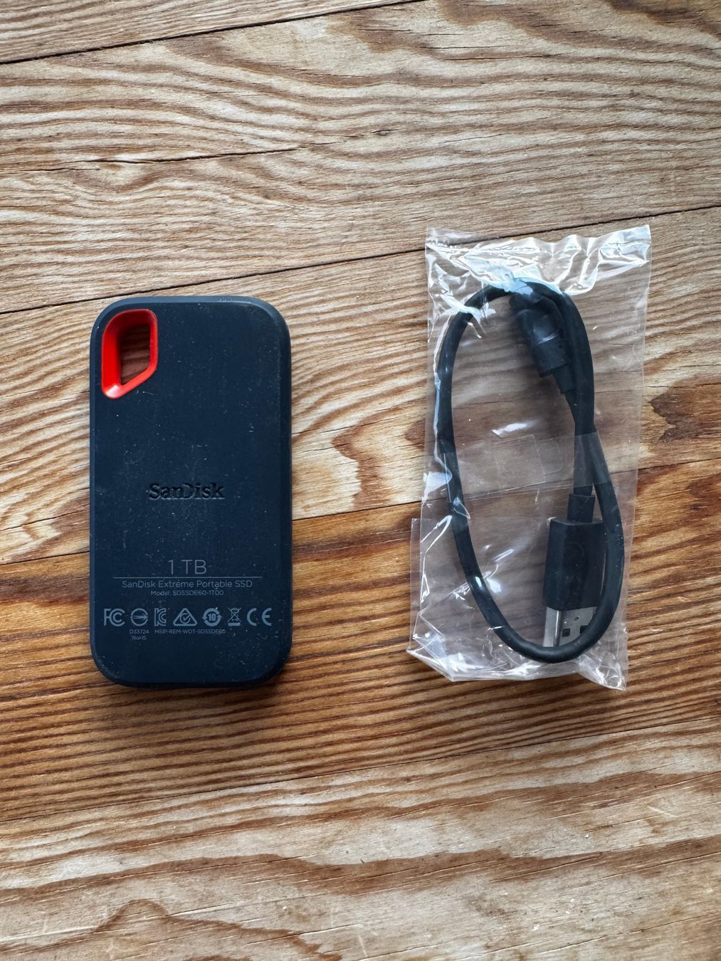 Sandisk Harddisks: Sandisk EXTREME 1TB – Gebraucht aus Lausanne von ponifull 1