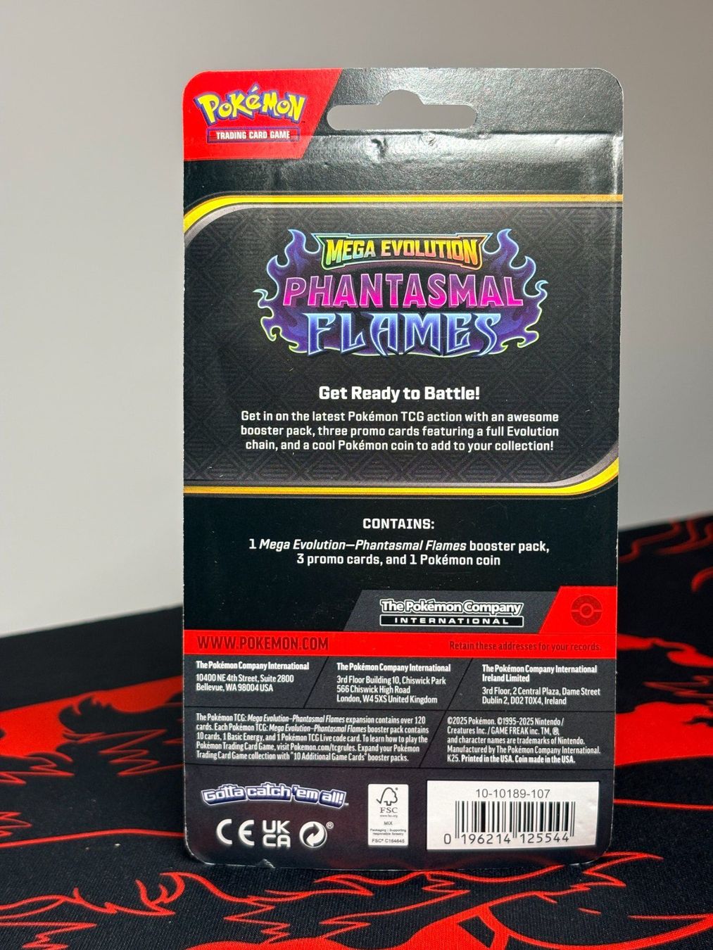 Pokémon Carte collezionabili: Pokémon Phantasmal Flames: Hydrapple Checklane Blister – Nuovo e nell'imballaggio originale da Olten venduto da p1xx3l 1