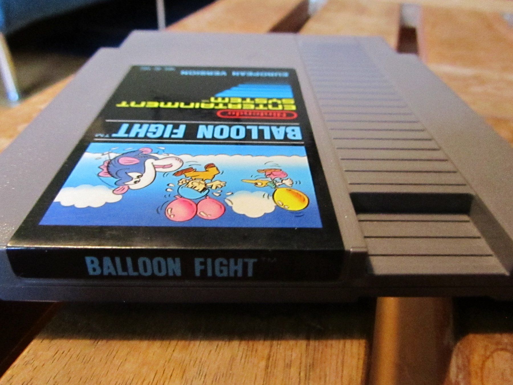 Nintendo Giochi: NES Balloon Fight – Usato da Basel venduto da Kamelinski78 1