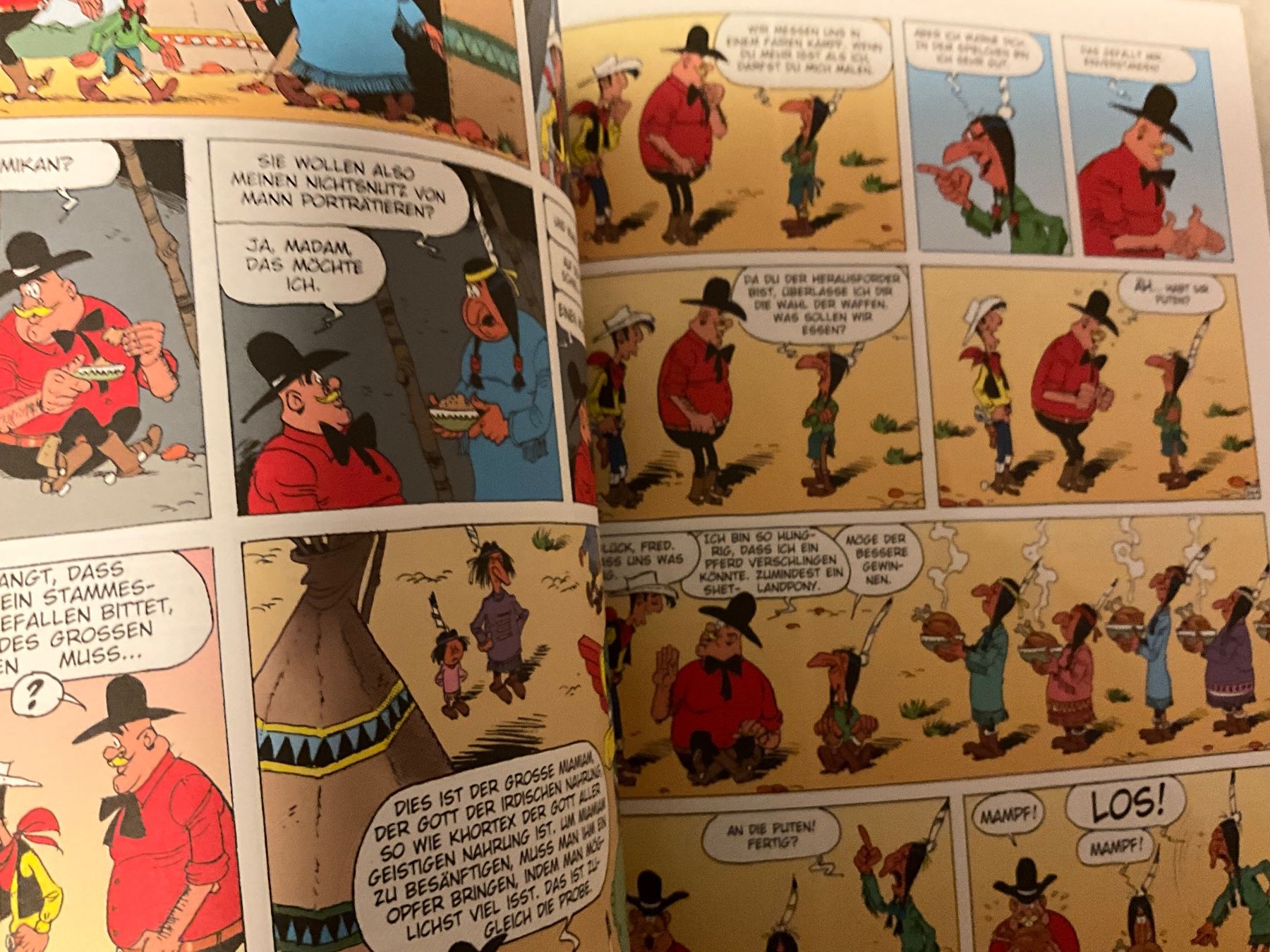 Fumetti: Lucky Luke Comic: Der Kunstmaler, Band 75 – Nuovo (secondo la descrizione) da Agriswil venduto da Ueli03 3
