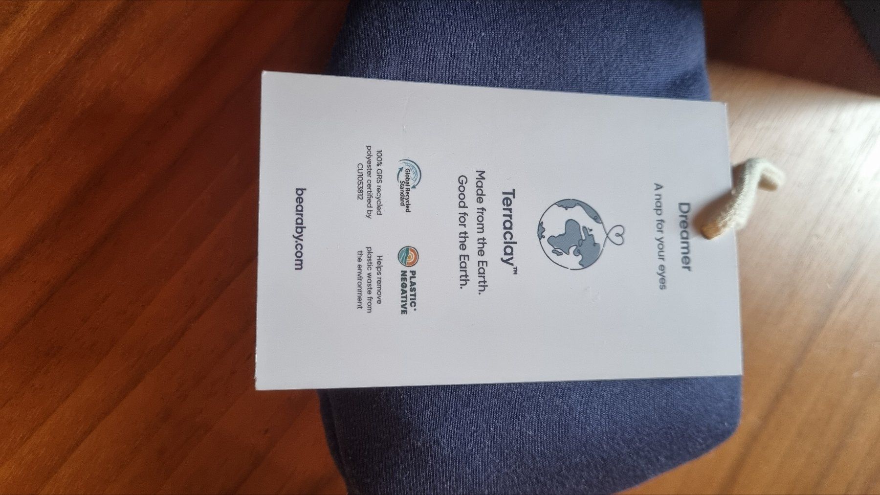 Maschere: Masque de sommeil pour les yeux Bearaby – Usato da Bévilard venduto da AnnCHUK 4