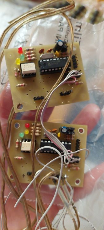 Strumenti musicali: Sequenceur Midi Box V2 complet sauf boîtier,  à réviser. – Difettoso da Courtepin venduto da Organikal 7