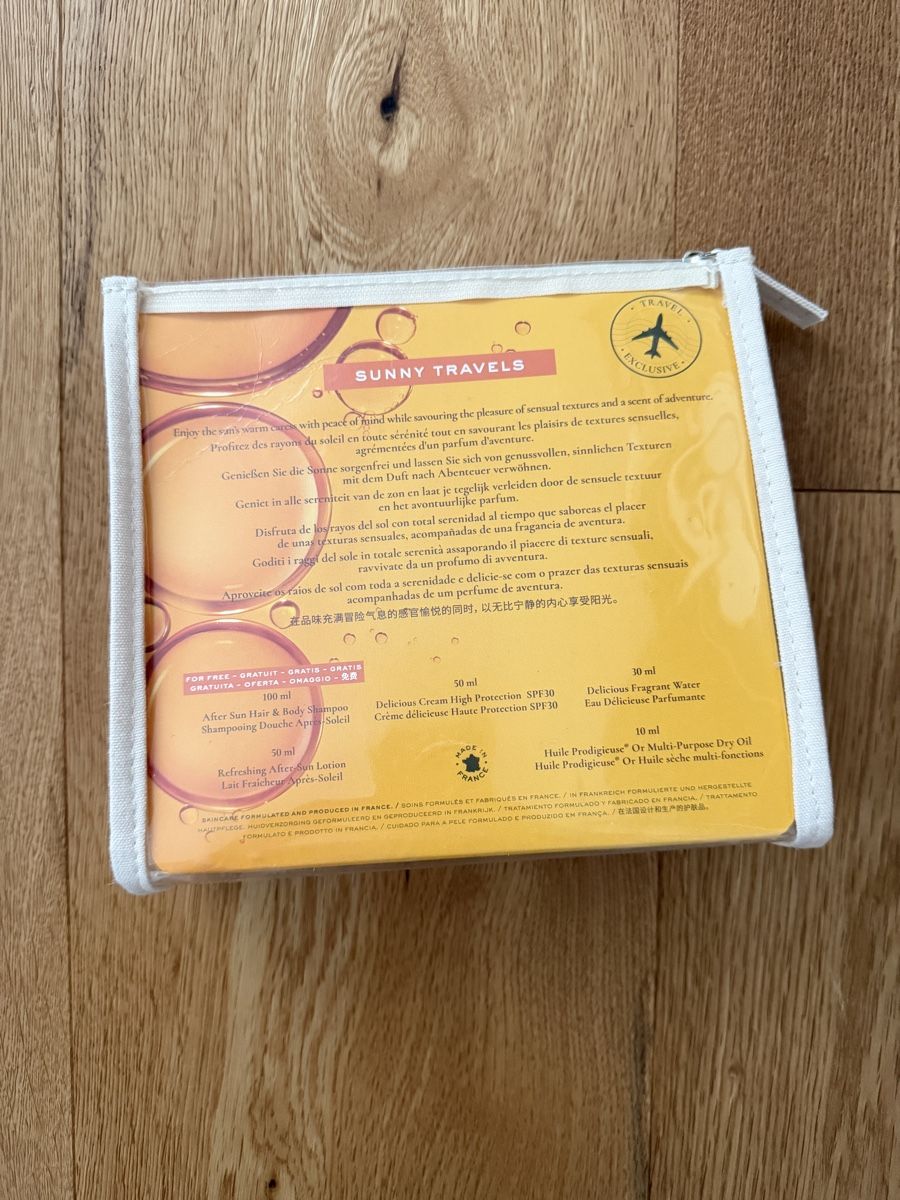Nuxe Altro per la cura del corpo: Nuxe - Sunny Travels Set – Nuovo (secondo la descrizione) da Interlaken venduto da fbnscl 1