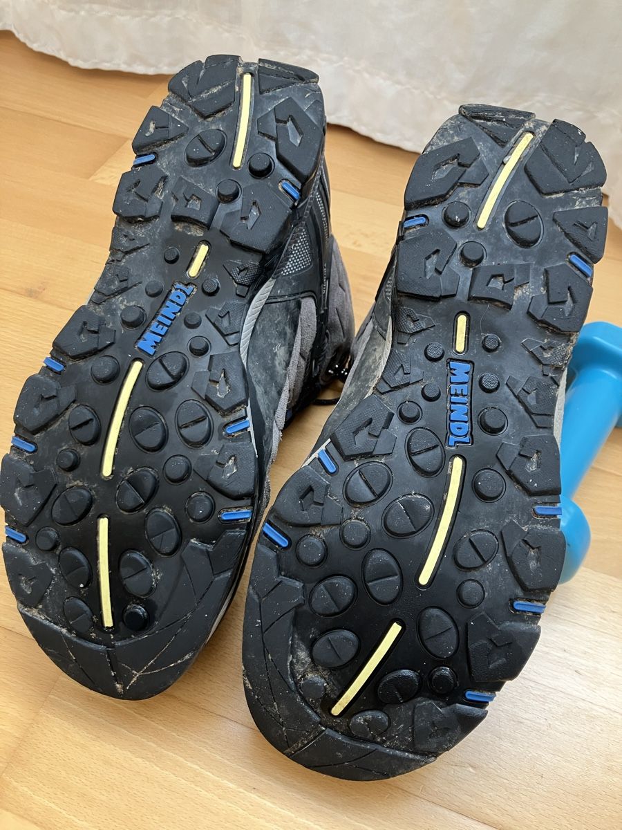 Meindl Herrenschuhe: Wanderschuhe Meindl Gr. 9.5 – Gebraucht aus Zürich von rcbruwi 2