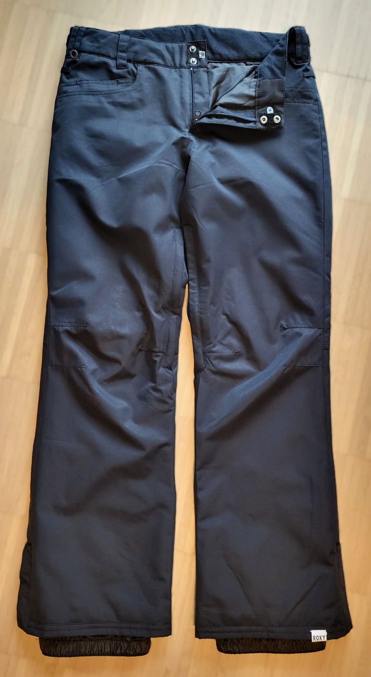 Roxy Pantaloni: Roxy Damen-Skihose schwarz – Nuovo (secondo la descrizione) da Ebnat-Kappel venduto da ChSch42