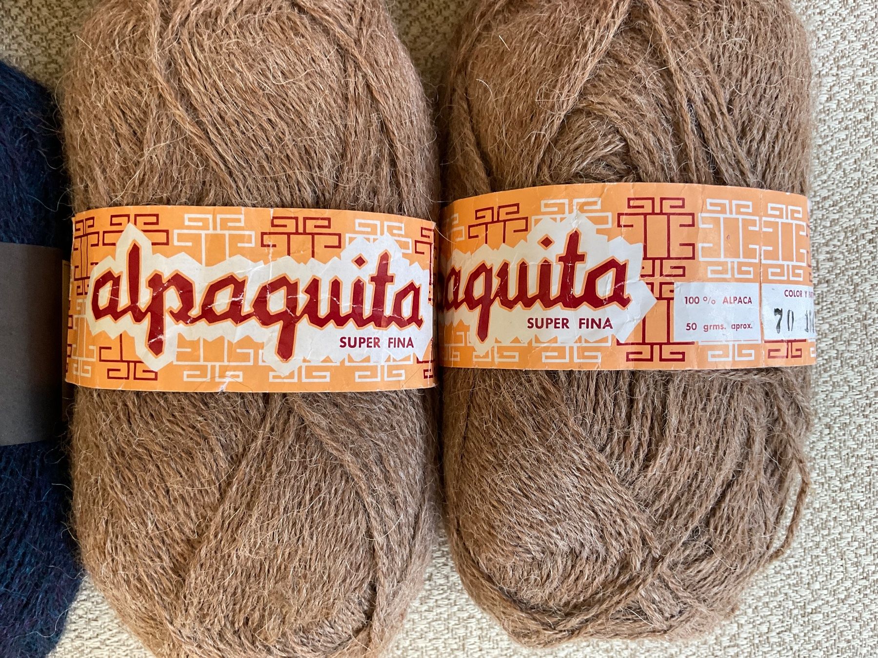 Lana: Alpaka Strickwolle Reste – Nuovo (secondo la descrizione) da Urdorf venduto da alda02 4