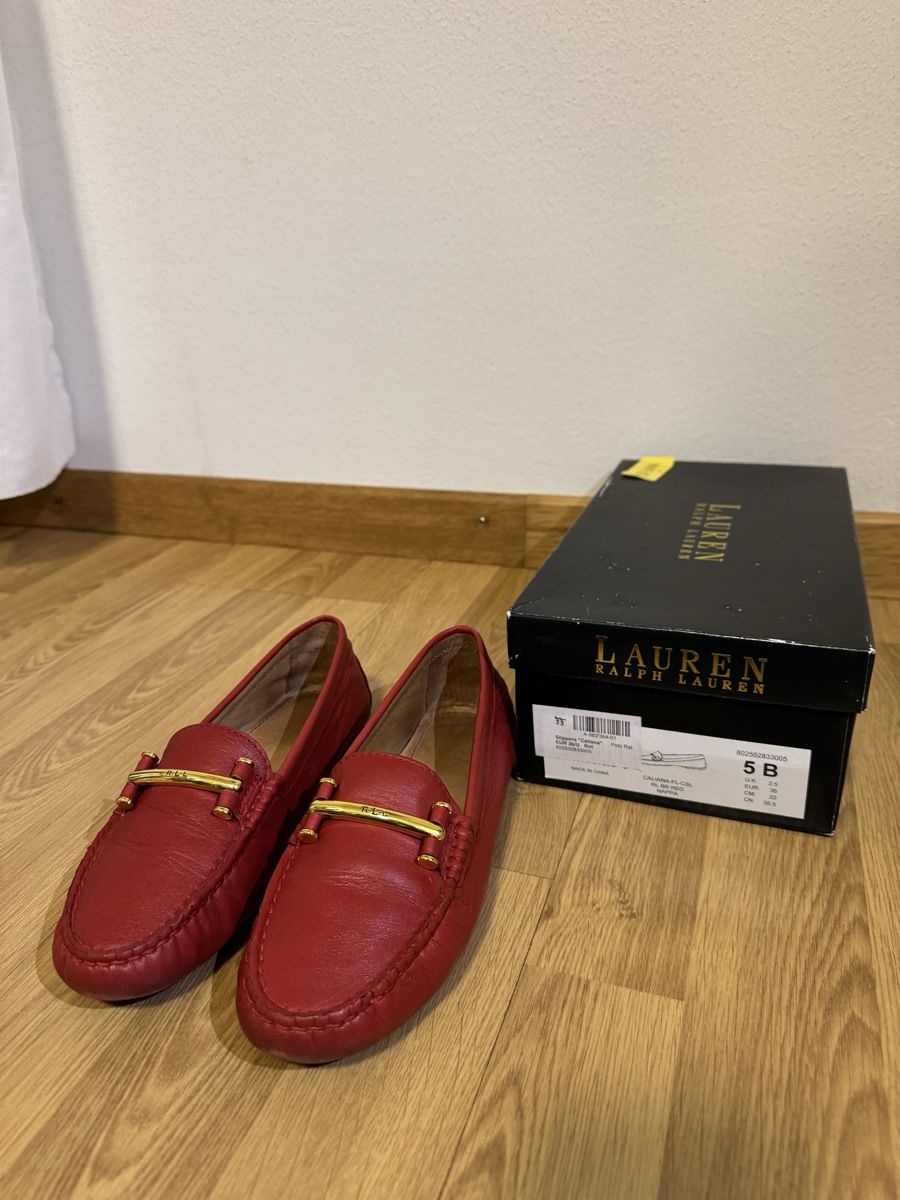Ralph Lauren Damenschuhe: Ralph Lauren Slipper/Loafer – Gebraucht aus Zürich von alexandragarcia1 4