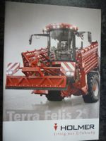 Holmer Traktor Prospekt