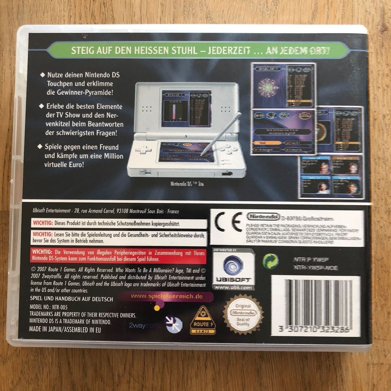 Giochi: Wer wird Millionär für Nintendo DS – Usato da Kestenholz venduto da Mad18 1