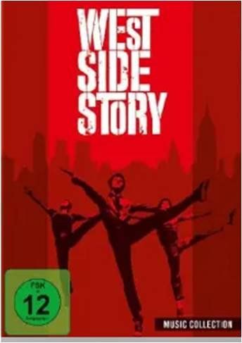 Alle DVDs: WEST SIDE STORY                ==> SAMMELPORTO – Gebraucht aus Romanshorn von luethima