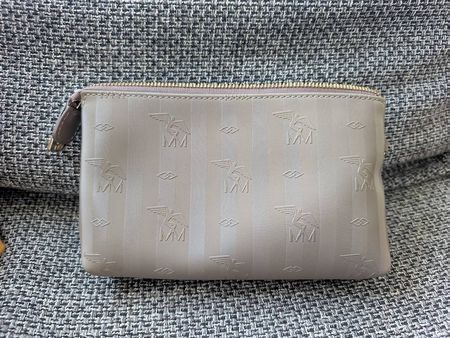 Maison Mollerus Necessaire Taupe