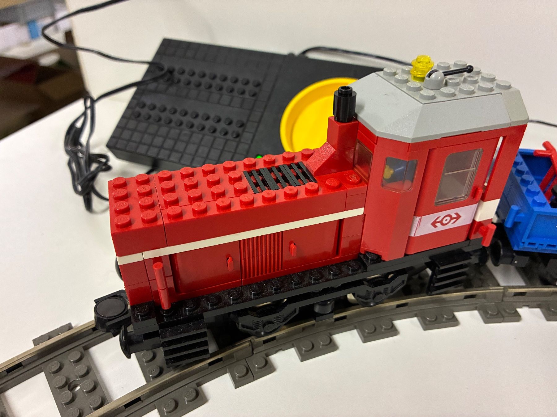 Lego Spielzeuge: LEGO Eisenbahn 4563 ab 1.- – Gebraucht aus Kerns von chriglim 1