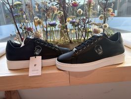 Philipp Plein Sneakers Nappa Leather Skull Grösse 44 neu