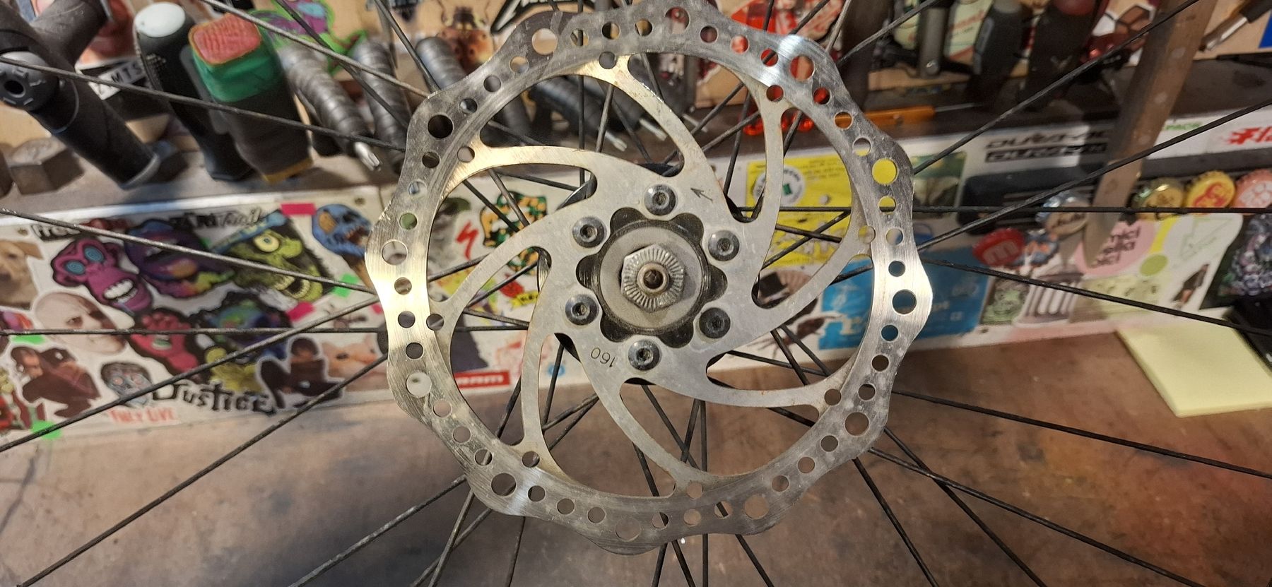 Pièces détachées: MTB Vorderrad 24" disk – D'occasion à Adliswil par trujillo01 1