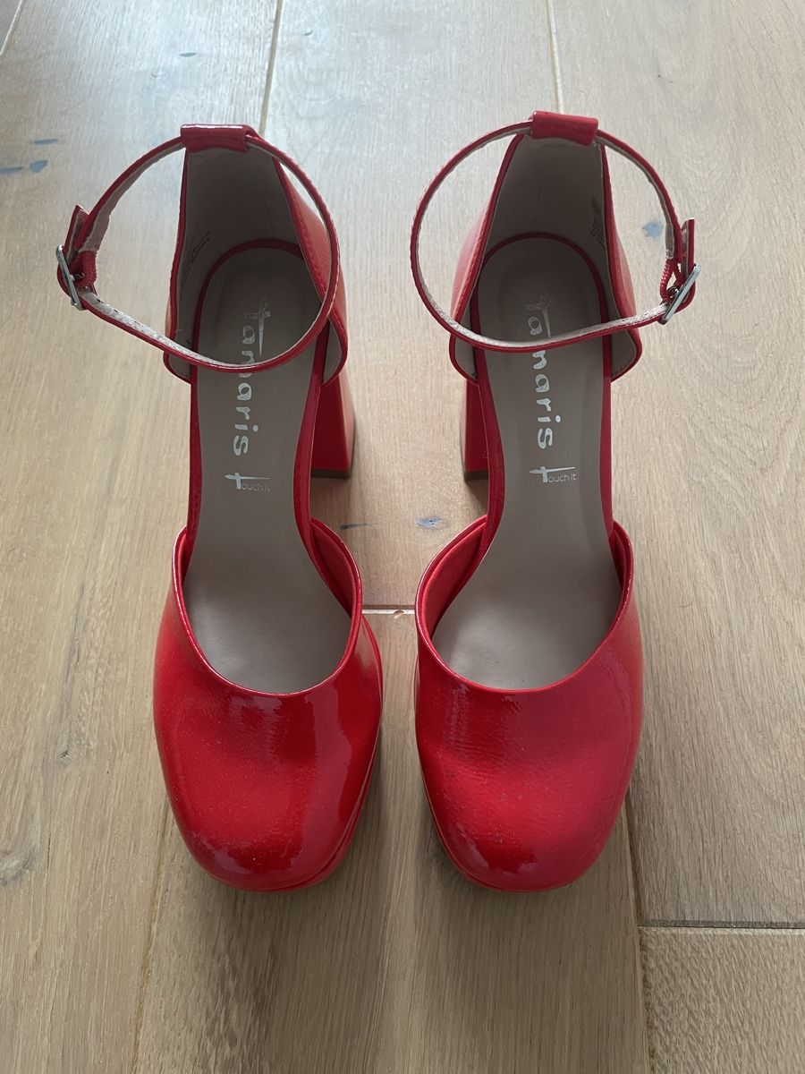 Tamaris Scarpe da donna: High heels / Pumps / Sandale – Nuovo (secondo la descrizione) da Aarwangen venduto da erd_ngx8 1