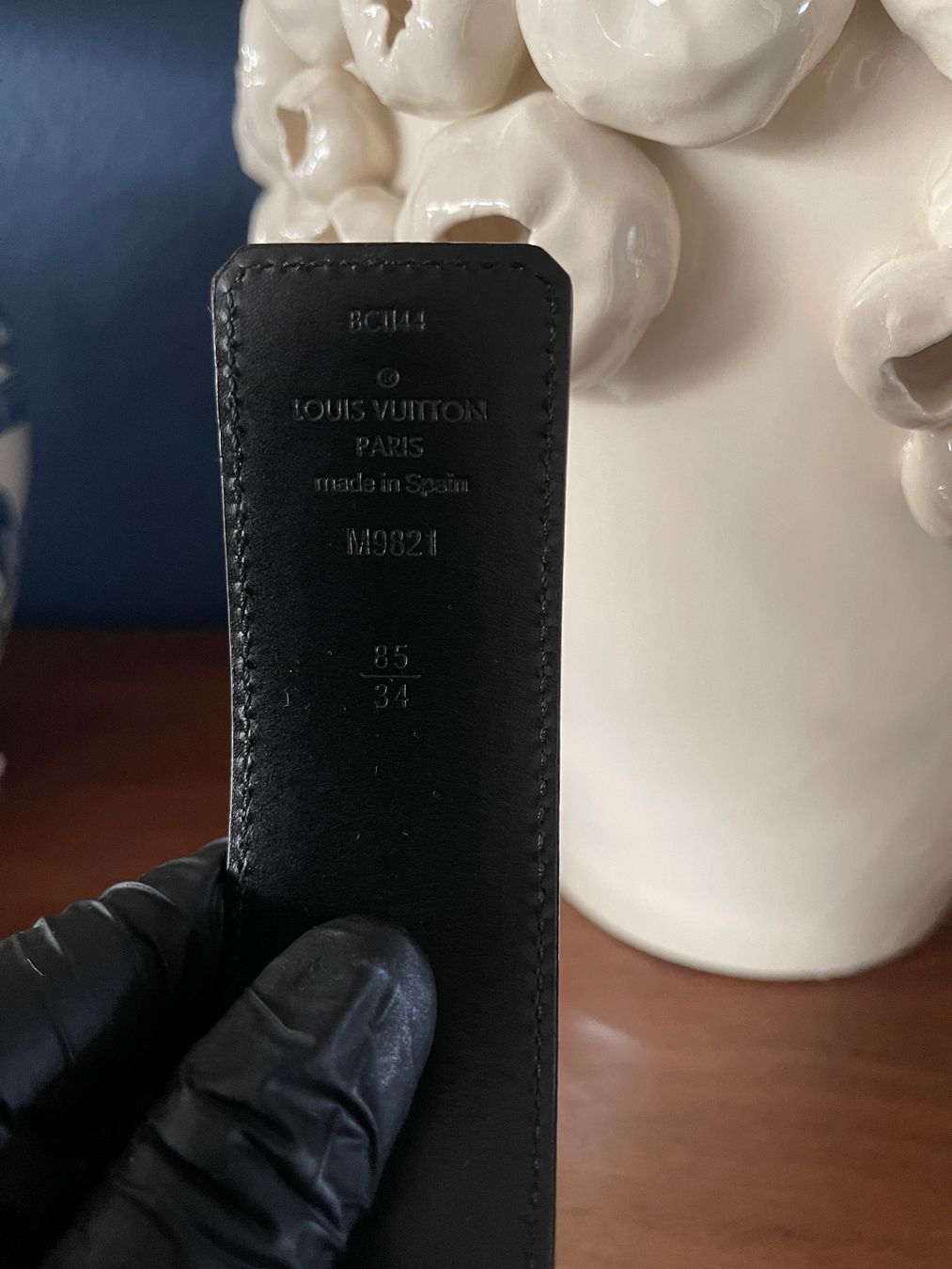 Louis Vuitton Cinture: LOUIS VUITTON GÜRTEL – Nuovo (secondo la descrizione) da Zürich venduto da STYLEHAUS 2