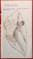 Eiskunstlaufen 1960er 5 Autogramme McPherson Fränzi Schmidt