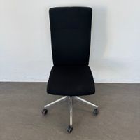 Züco Cubo Bürodrehstuhl - Schwarz ohne Armlehnen
