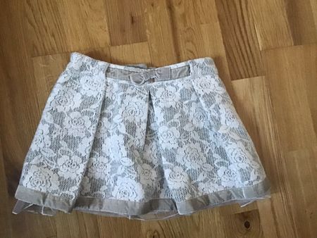 Süsser Mädchen (Rock/Kostüm/Party Kleid )Spitze, Gr. 98