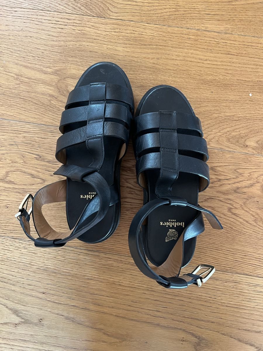 Bobbies Scarpe da donna: Sandales en cuir Bobbies  – Usato da Albeuve venduto da jan_rz58