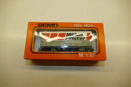 Bemo H0m: RhB Güterwagen Möbel Pfister