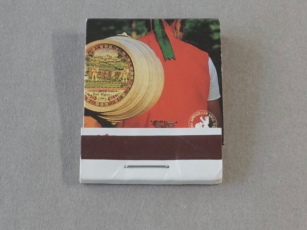 Appenzeller Käse, alte original Streichhölzer, komplett | Kaufen auf ...
