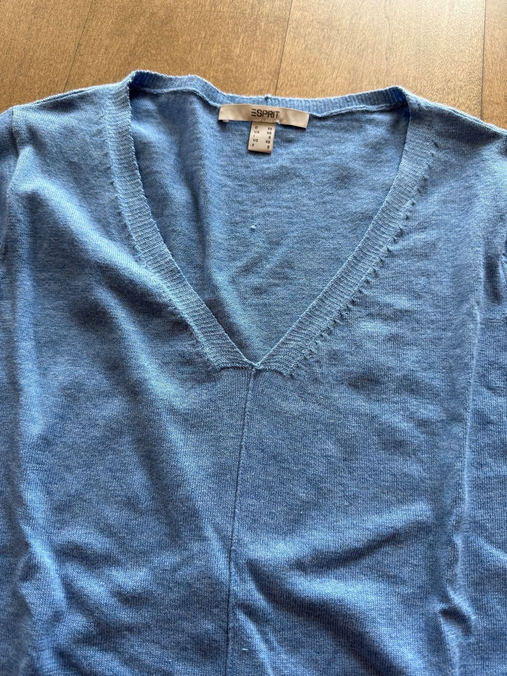 Esprit Maglioni & Felpe: ESPRIT - hellblauer Sommerpulli Gr. XS – Usato da Meilen venduto da kleisi01 3