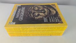 10x National Geographic 1978 – Februar bis November