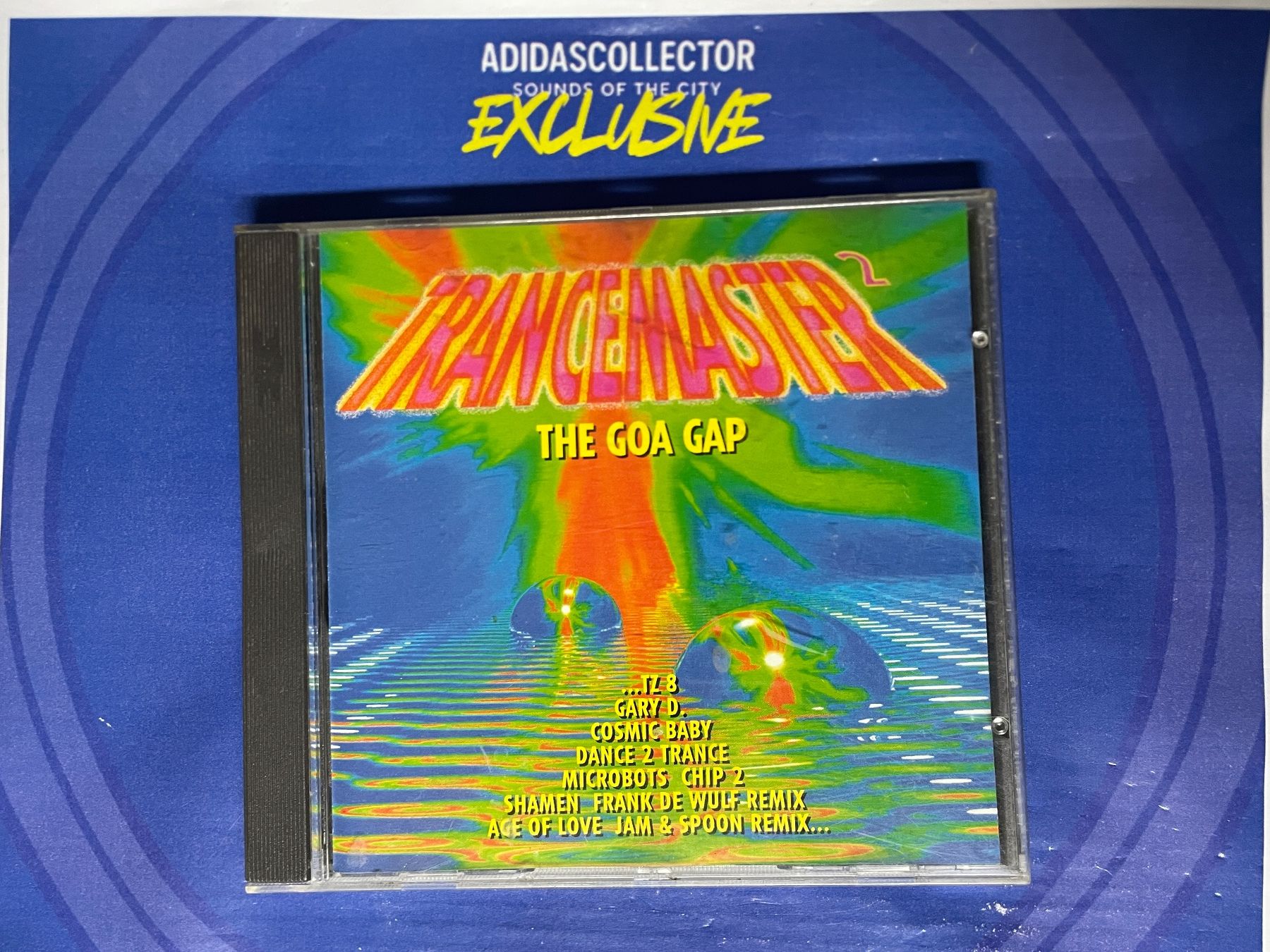 CDs: Trancemaster - The GOA Gap – Gebraucht aus Muri b. Bern von AdidasCollector