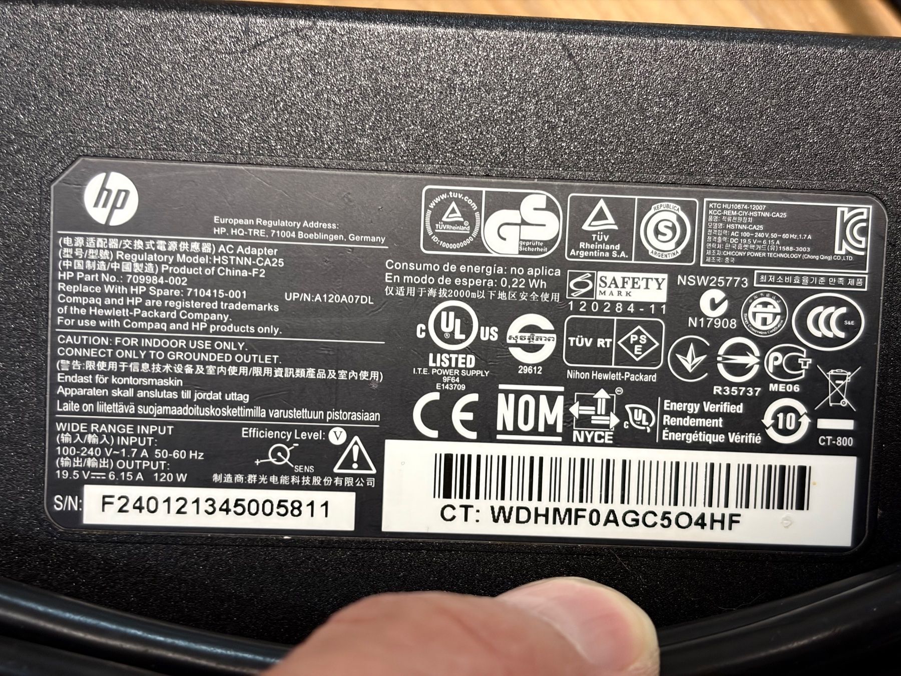 Hewlett Packard Docking station: HP USB-C/A Dockingsstation G2 – D'occasion à Lostorf par fmeyer2 7