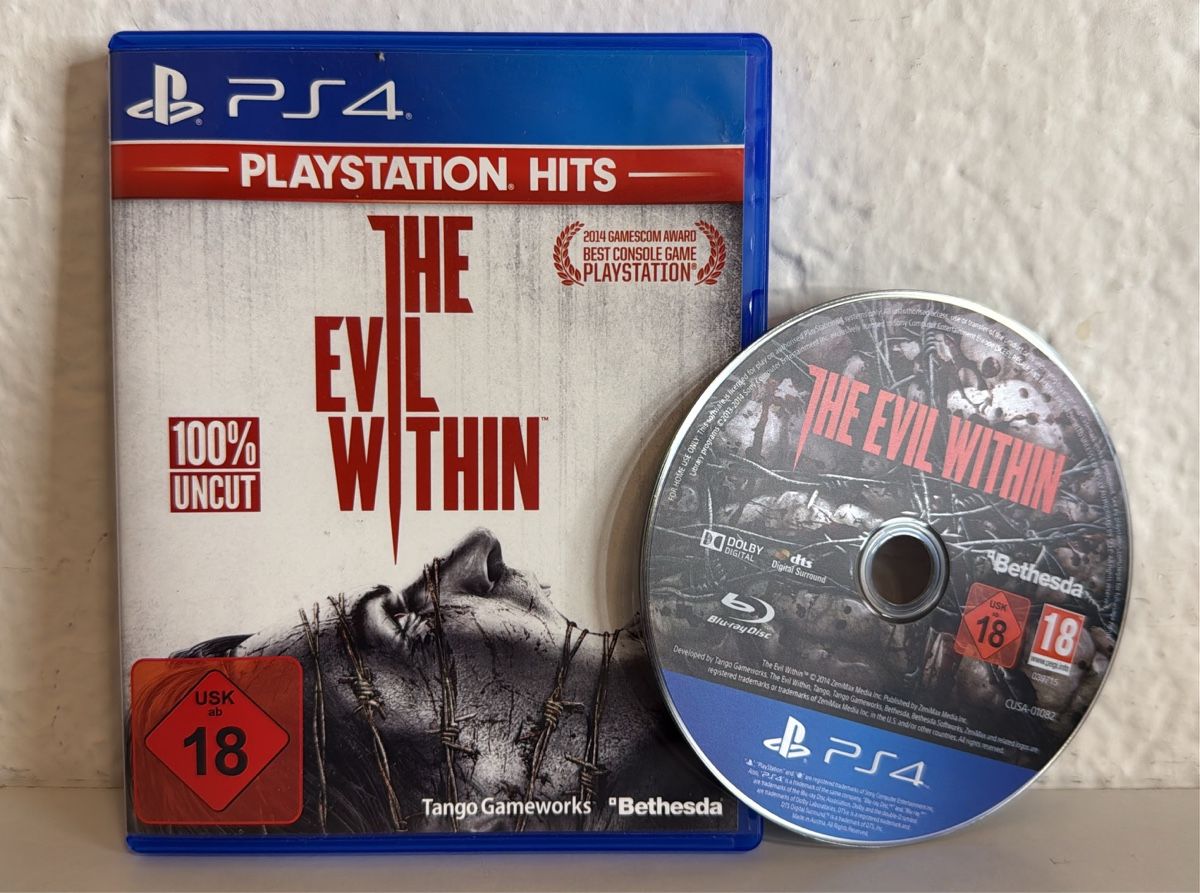 Sony Giochi: PS4/PS5 Game - The Evil Within Uncut Version – Usato da Ehrendingen venduto da bubulence